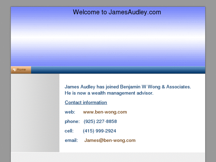 www.jamesaudley.info