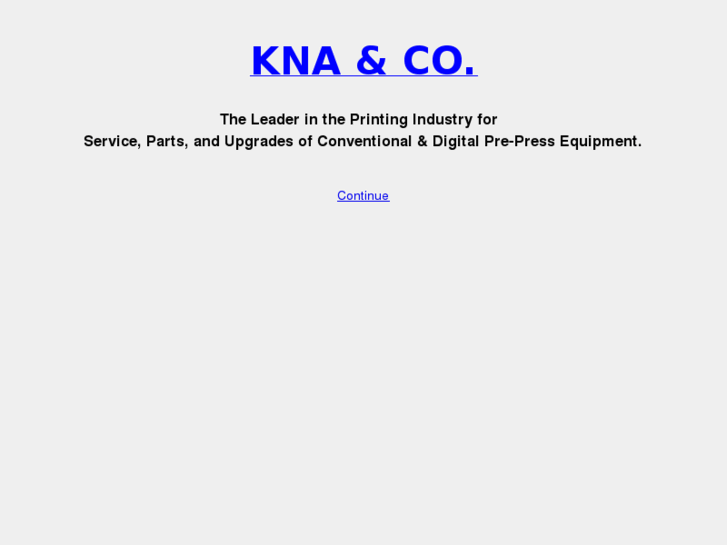 www.knacompany.com