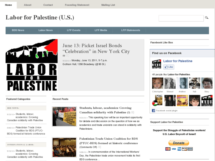 www.laborforpalestine.net