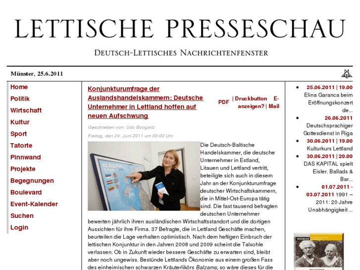 www.lettische-presseschau.de