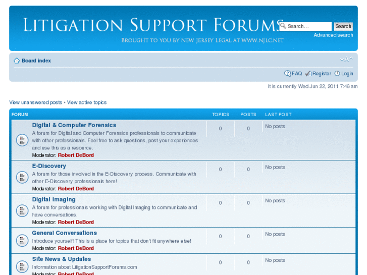 www.litigationsupportforums.com