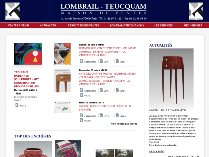 www.lombrail-teucquam.com