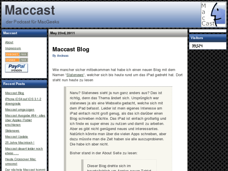 www.maccast.de