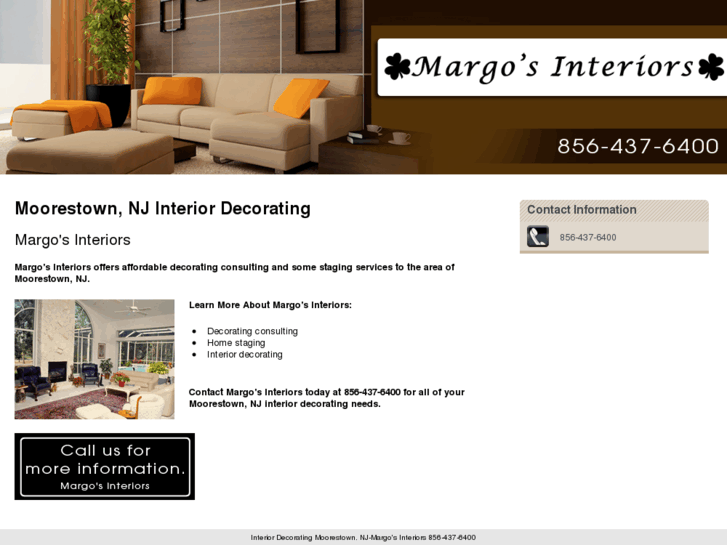 www.margosinteriors.com