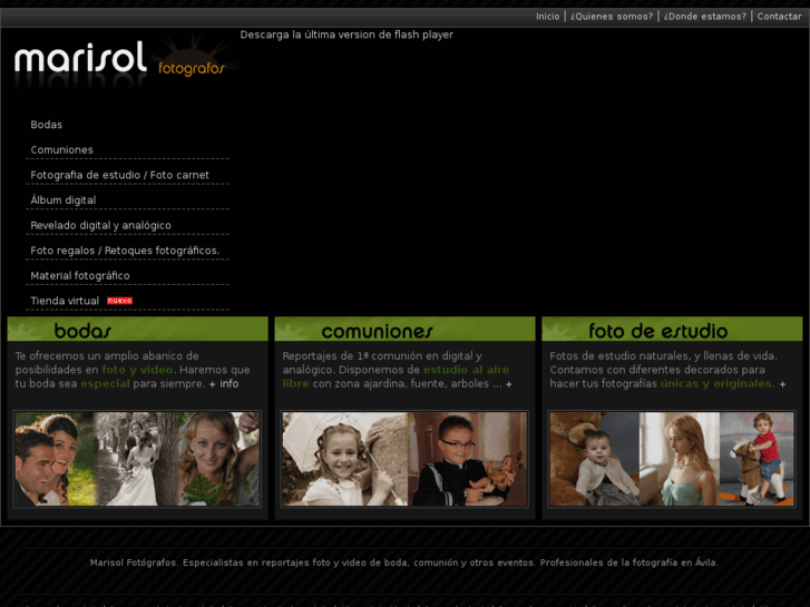 www.marisolfotografos.es