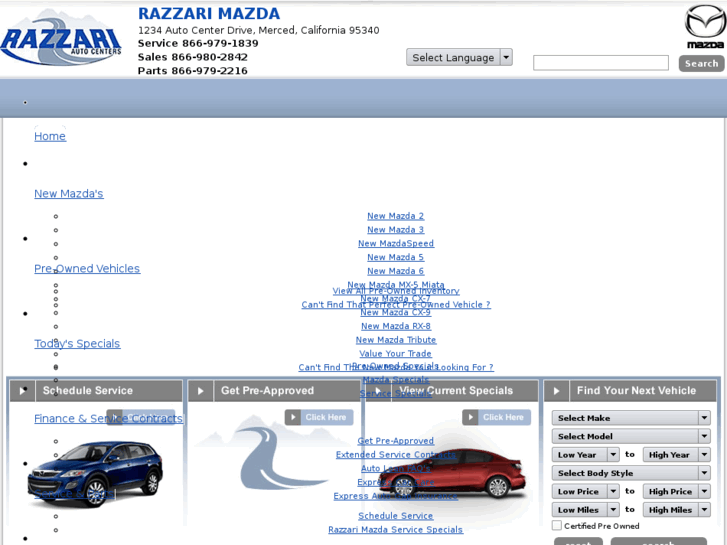 www.mazdamerced.com