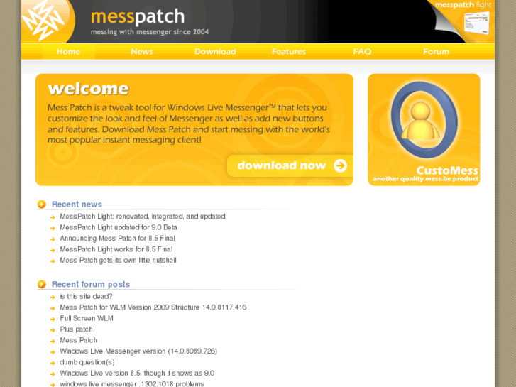 www.messpatch.com