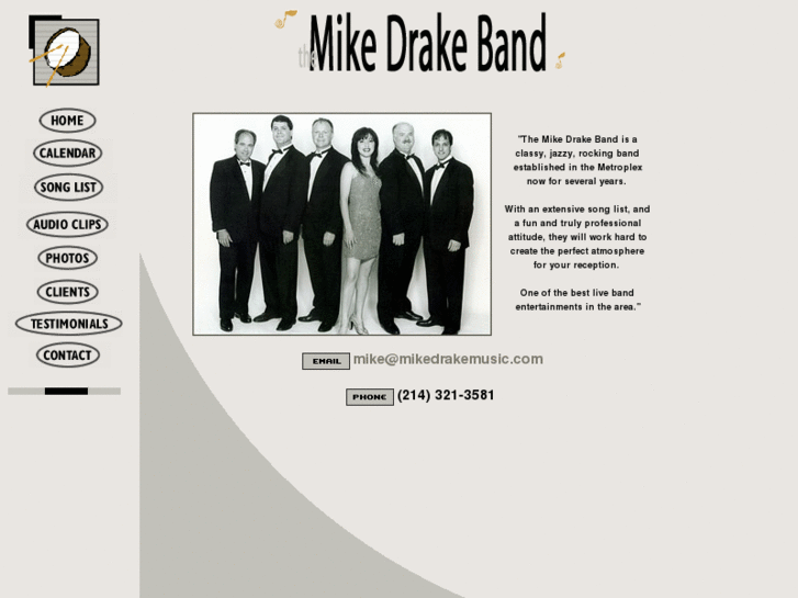 www.mikedrakemusic.com