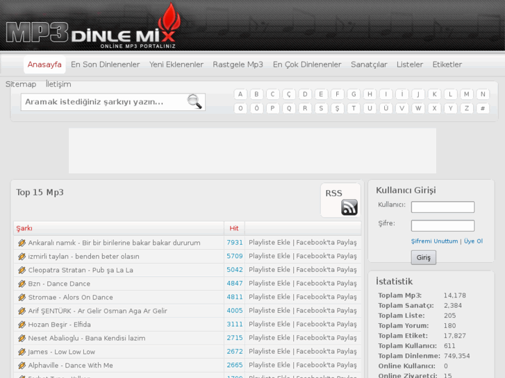 www.mp3dinlemix.com