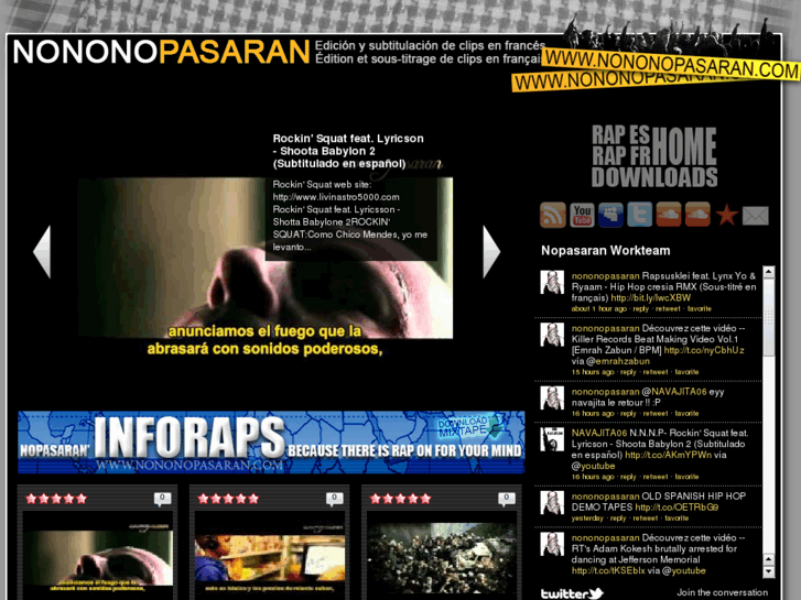 www.nononopasaran.com