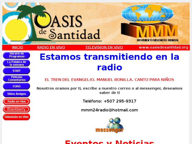 www.oasisdesantidad.org