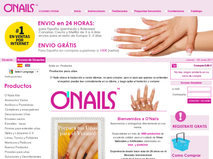 www.ohnails.com