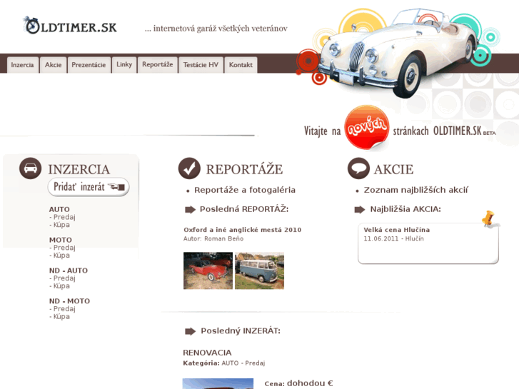 www.oldtimer.sk