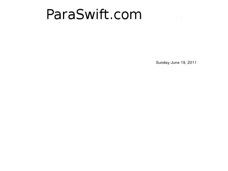 www.paraswift.com
