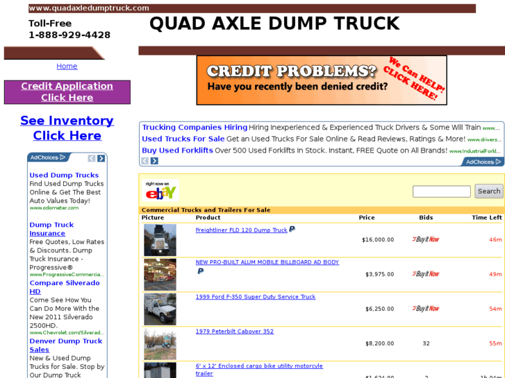 www.quadaxledumptruck.com