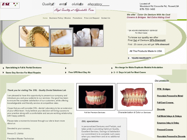 www.qualitydental-solution.com