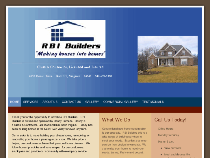 www.rbibuilders.biz