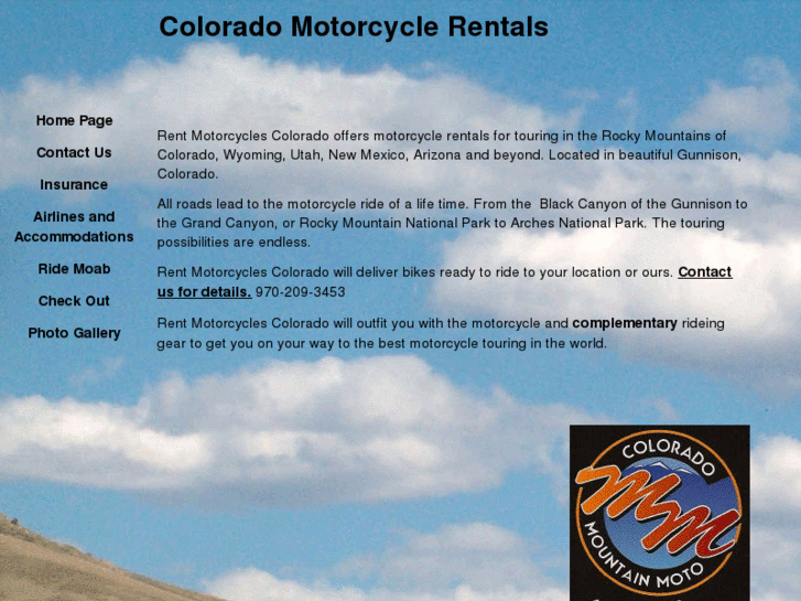 www.rentmotorcyclescolorado.com