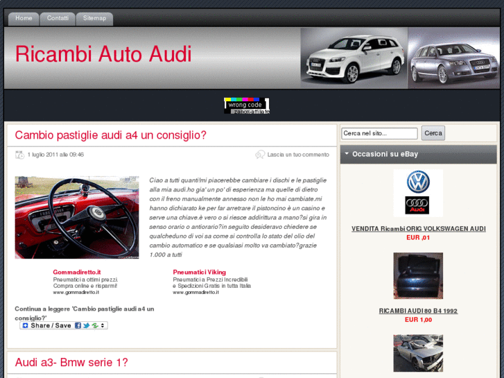 www.ricambiautoaudi.com