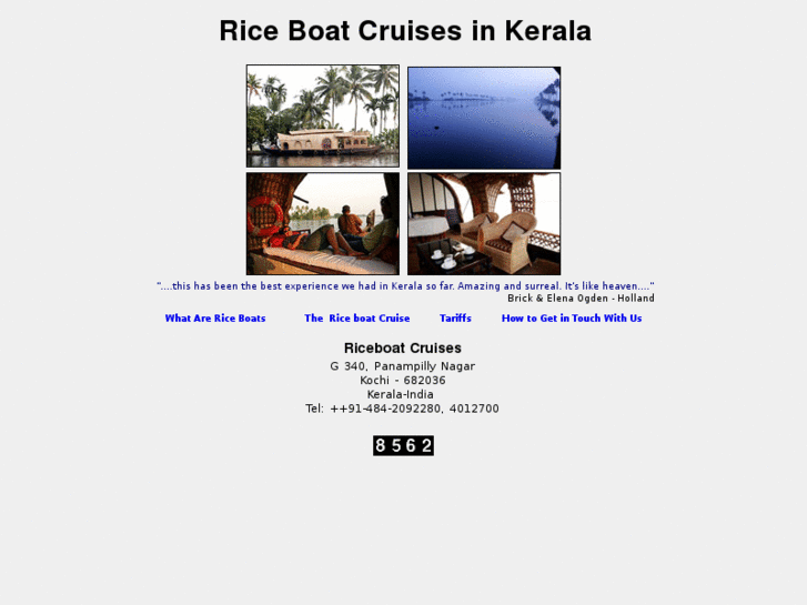 www.riceboatskerala.com