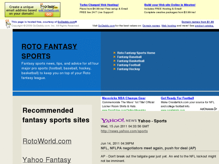 www.rotofantasysports.com