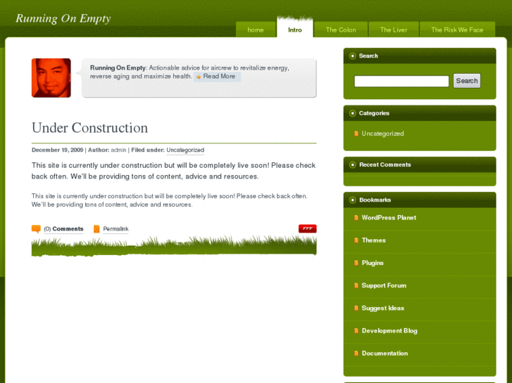 www.running-on-empty.com