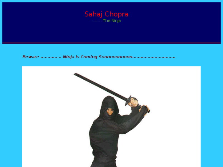 www.sahajchopra.com