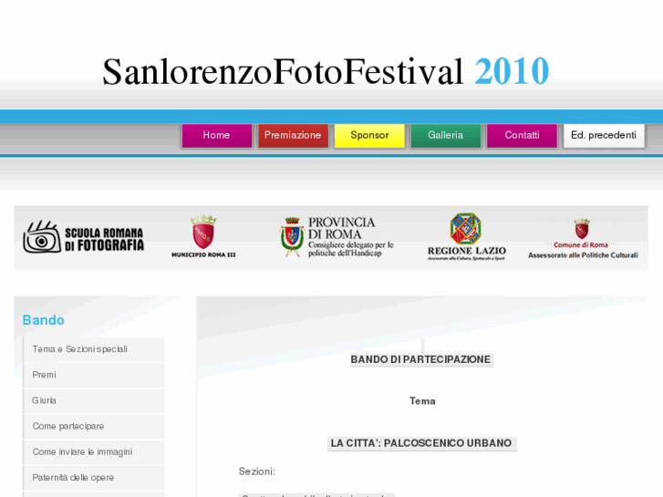 www.sanlorenzofotofestival.com