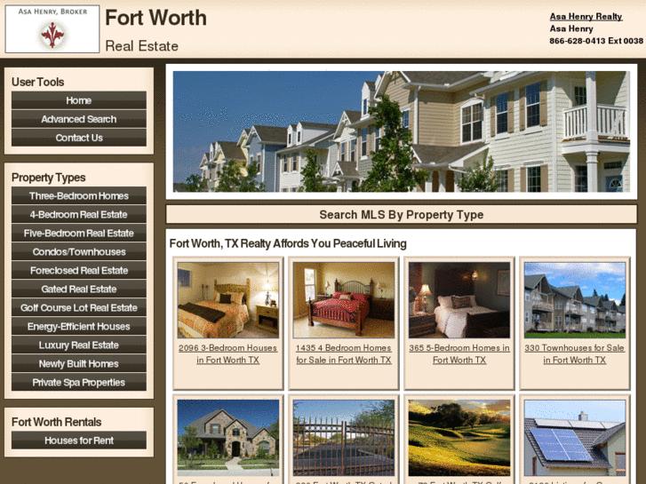 www.searchallfortworthrealestate.com