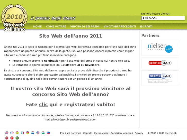 www.sitowebdellanno.it