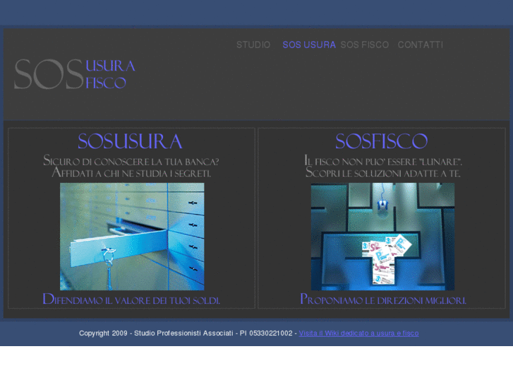 www.sosusura.it