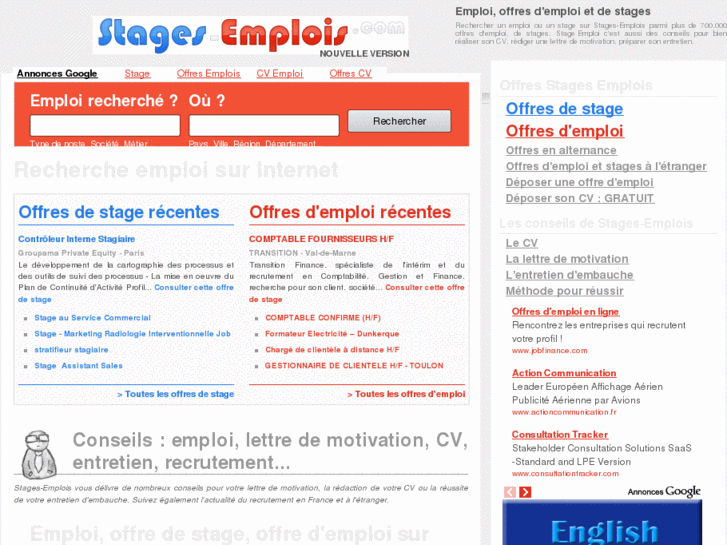 www.stages-emplois.com