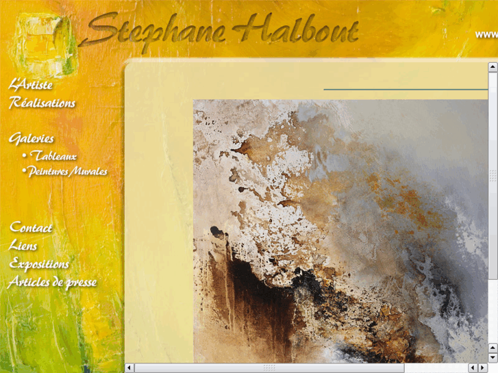 www.stephane-halbout.com