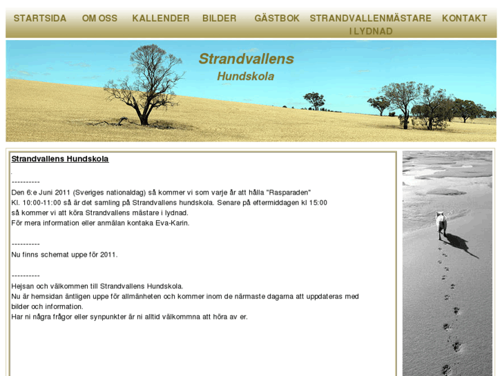 www.strandvallenshundskola.com