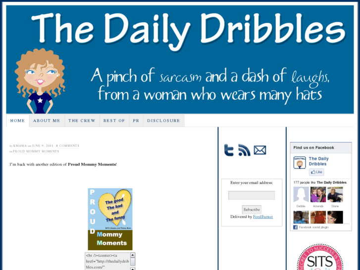 www.thedailydribbles.com