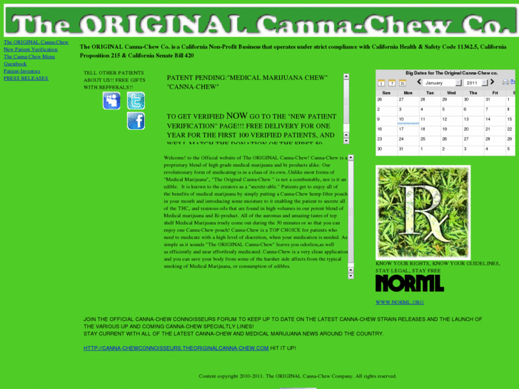 www.theoriginalcanna-chew.com