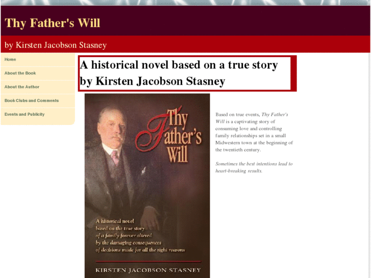 www.thyfatherswill.com