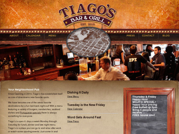 www.tiagosbarandgrill.com