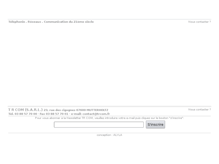 www.trcom.fr
