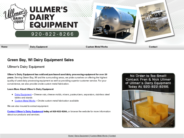www.ullmersdairyequipment.net