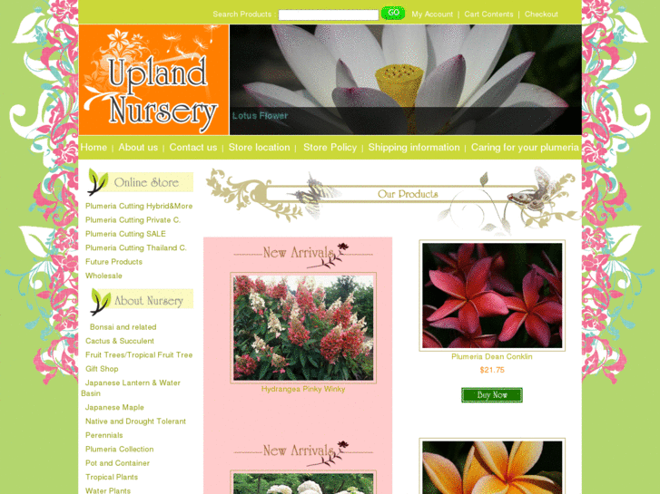 www.uplandnursery.com