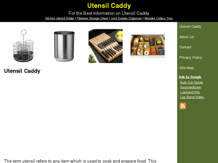 www.utensilcaddy.net