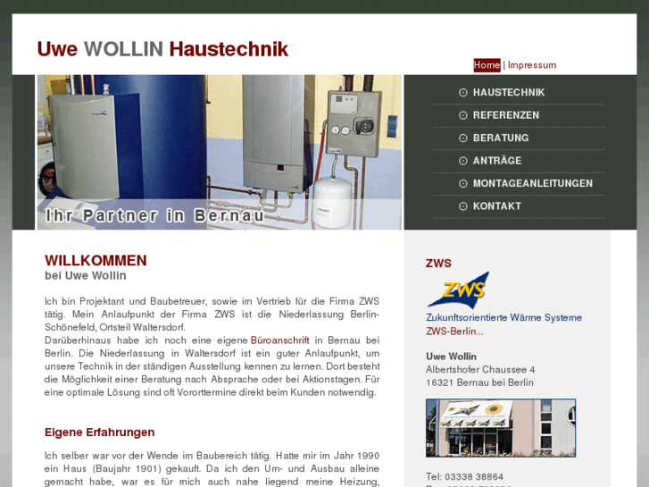 www.uwewollin.com