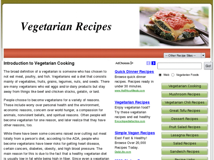 www.vegetarianrecipes.org.uk