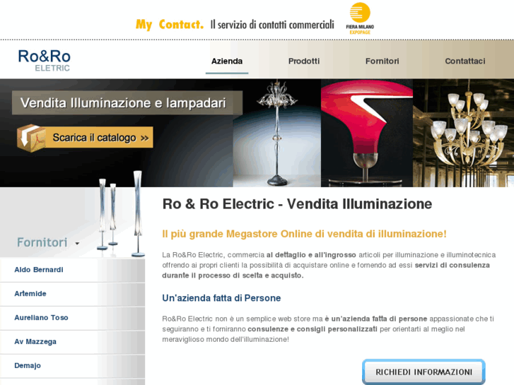 www.vendita-lampadari.com