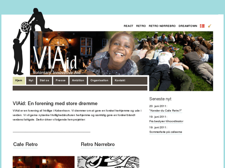 www.viaid.dk