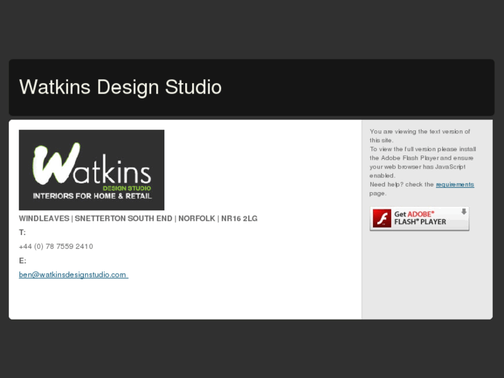 www.watkinsdesignstudio.com