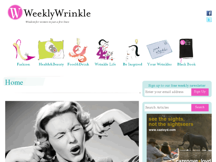 www.weeklywrinkle.com