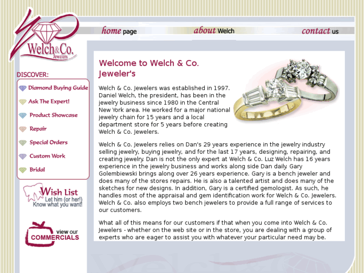 www.welchandcojewelers.com