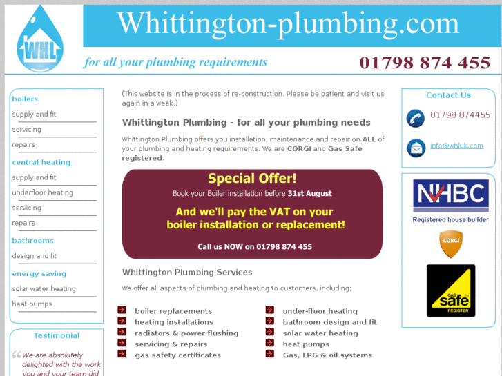 www.whittington-plumbing.com